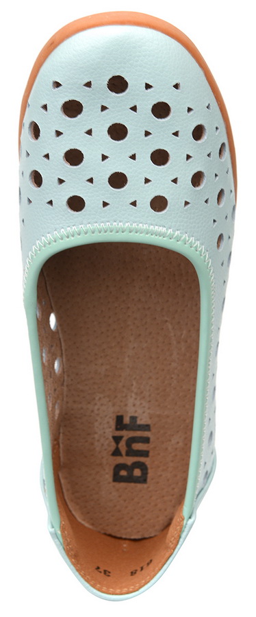 женские мокасины натуральная кожа binifoot/bnf тайвань