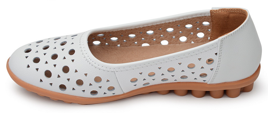 женские мокасины натуральная кожа binifoot/bnf тайвань