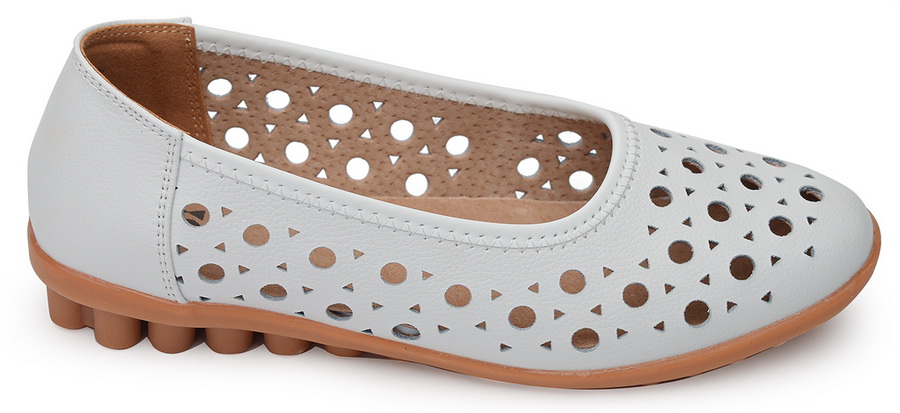 женские мокасины натуральная кожа binifoot/bnf тайвань