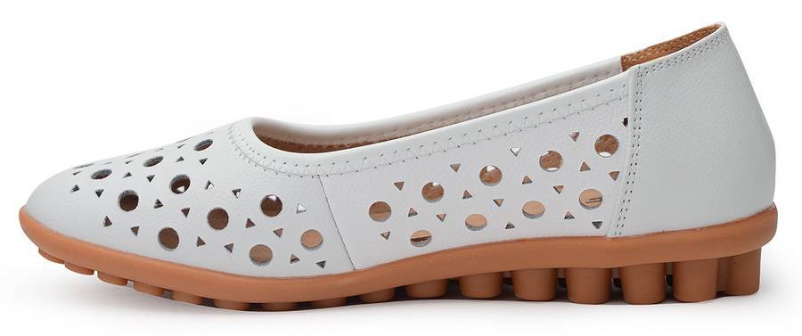 женские мокасины натуральная кожа binifoot/bnf тайвань