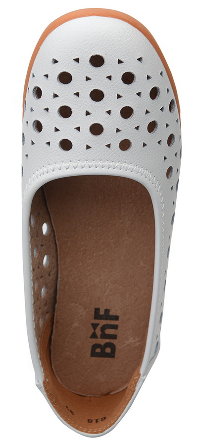 женские мокасины натуральная кожа binifoot/bnf тайвань