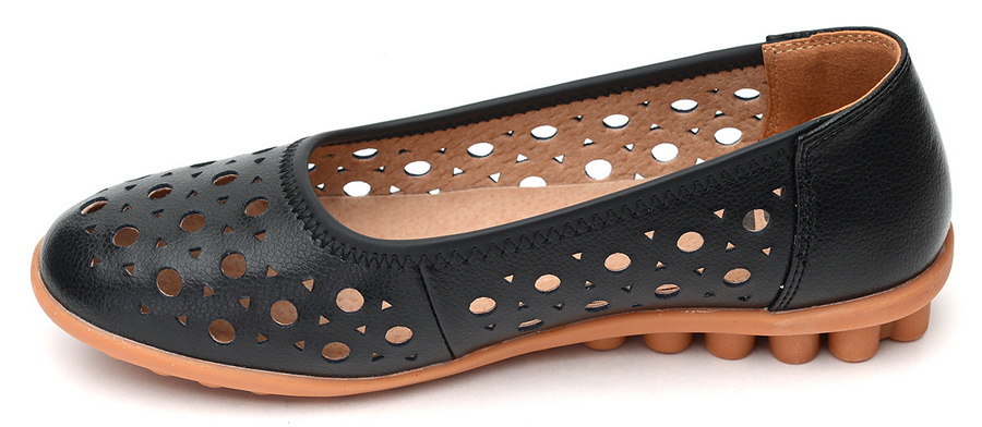 женские мокасины натуральная кожа binifoot/bnf тайвань