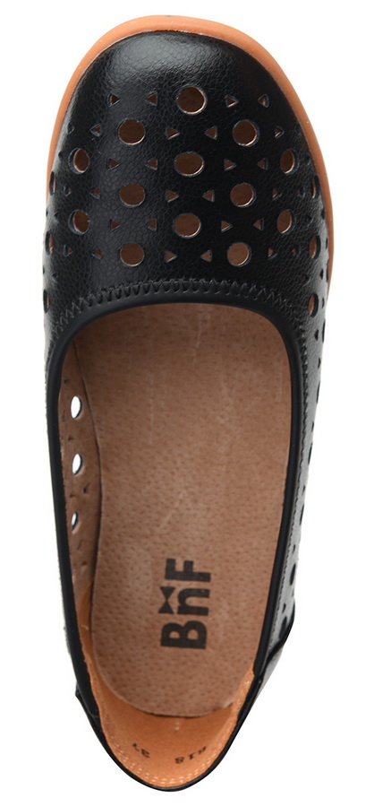 женские мокасины натуральная кожа binifoot/bnf тайвань