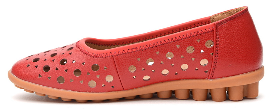 женские мокасины натуральная кожа binifoot/bnf тайвань