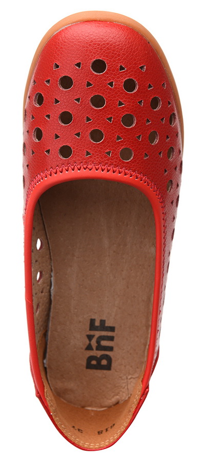 женские мокасины натуральная кожа binifoot/bnf тайвань