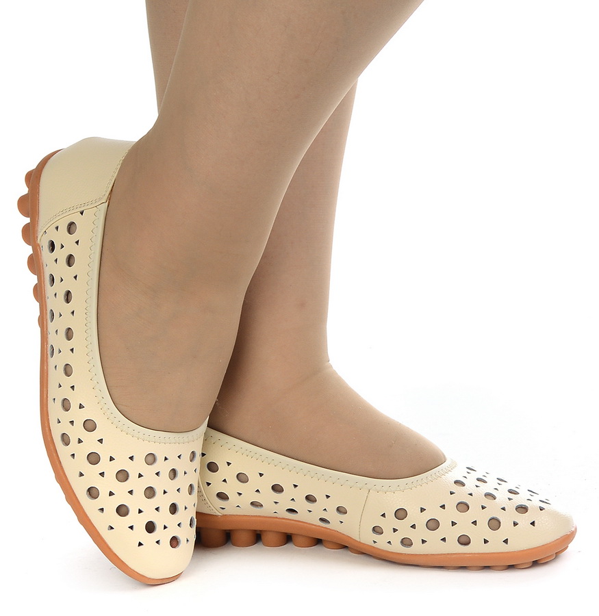 женские мокасины натуральная кожа binifoot/bnf тайвань