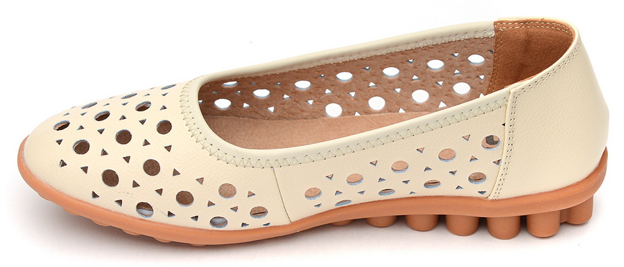 женские мокасины натуральная кожа binifoot/bnf тайвань