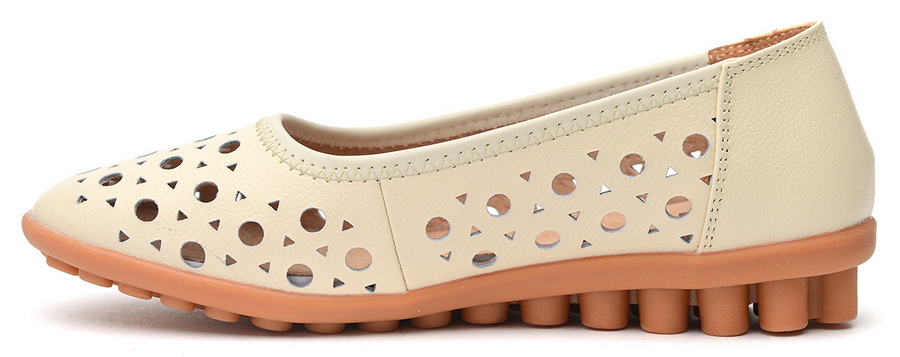 женские мокасины натуральная кожа binifoot/bnf тайвань