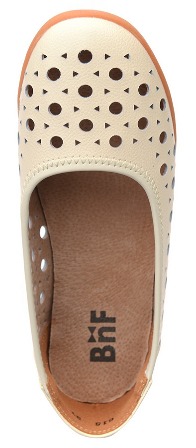 женские мокасины натуральная кожа binifoot/bnf тайвань