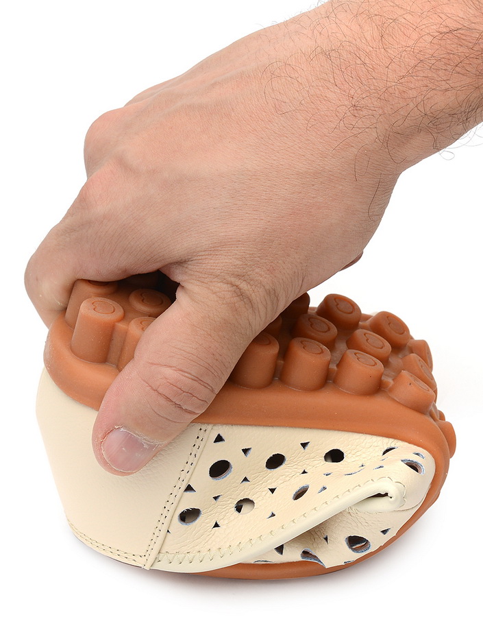 женские мокасины натуральная кожа binifoot/bnf тайвань