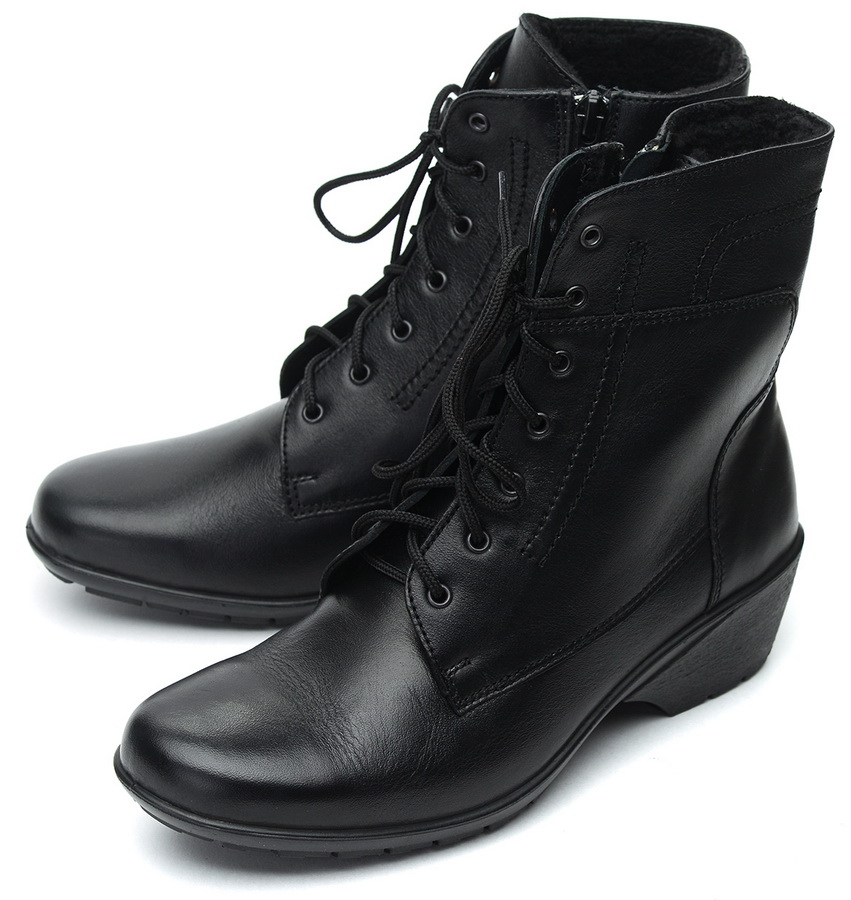 женские ботинки натуральная кожа /  байка отико беларусь