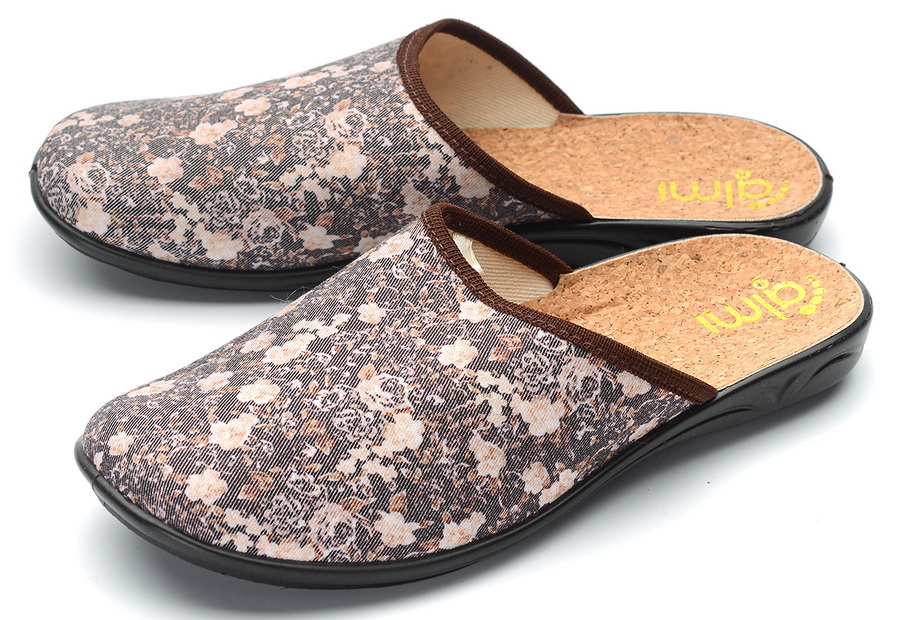 женские тапочки  алми