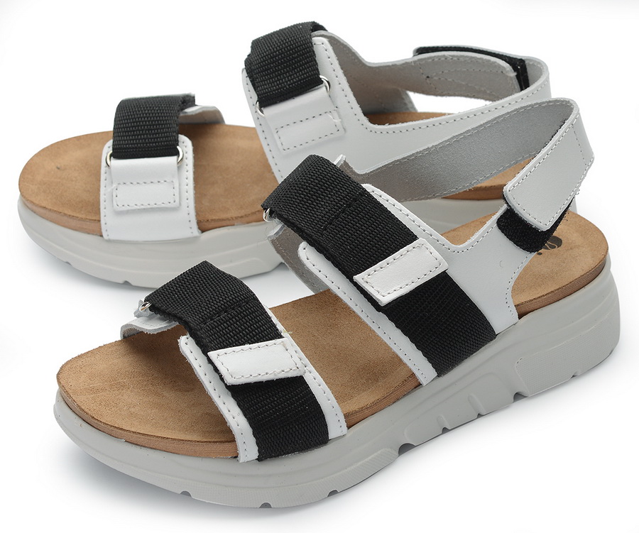 женские босоножки натуральная кожа inblu 