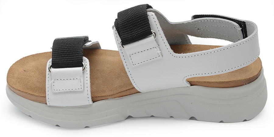 женские босоножки натуральная кожа inblu 