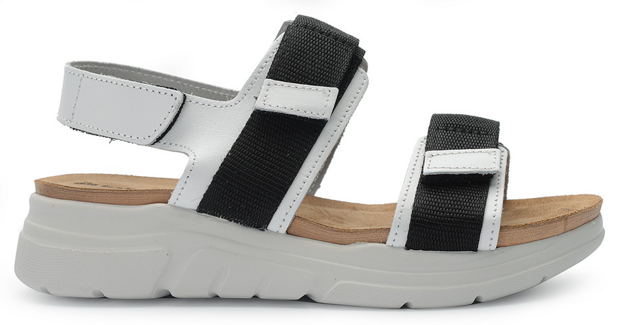 женские босоножки натуральная кожа inblu 