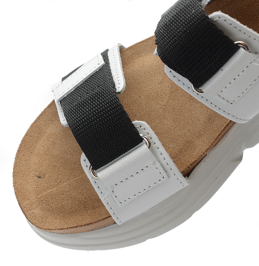 женские босоножки натуральная кожа inblu 