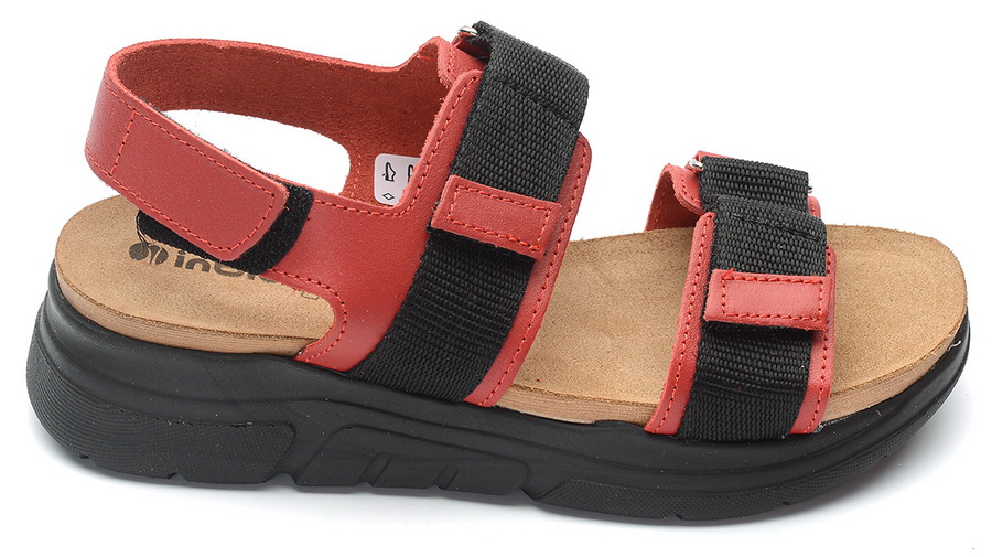 женские босоножки натуральная кожа inblu 