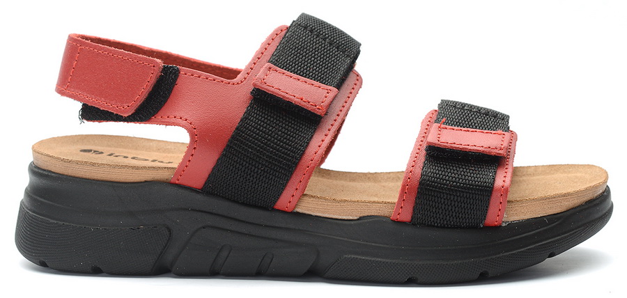 женские босоножки натуральная кожа inblu 