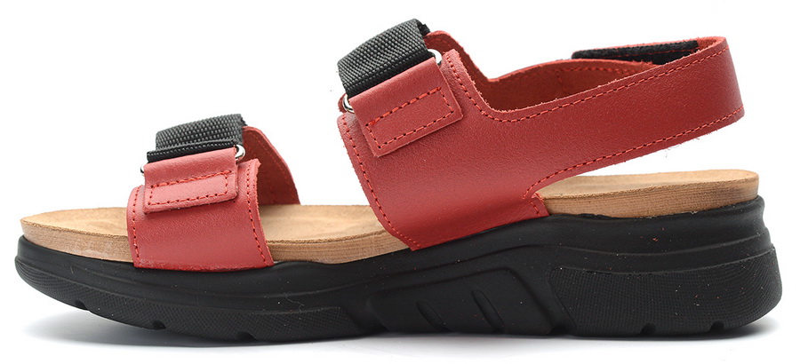 женские босоножки натуральная кожа inblu 