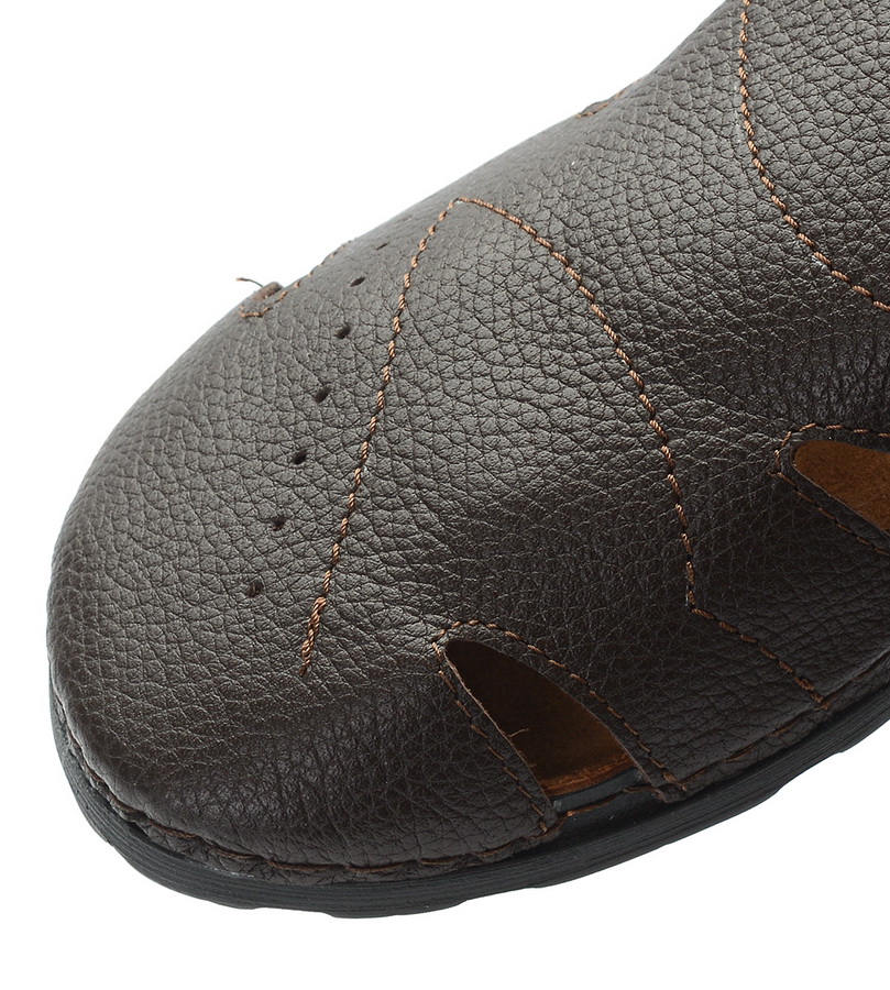 мужские сандалии натуральная кожа inblu