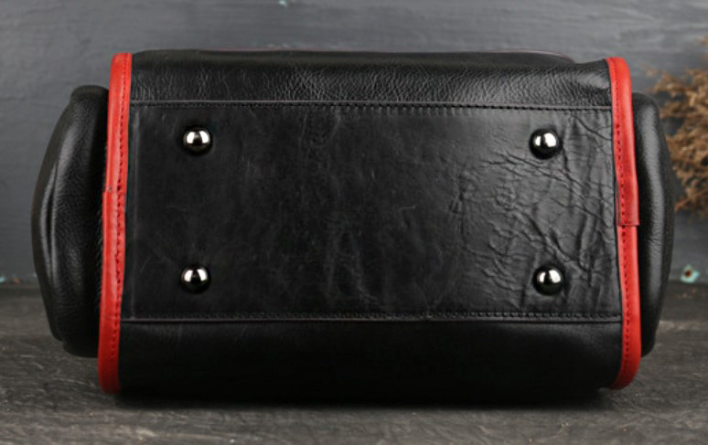 женская сумка натуральная кожа  корея