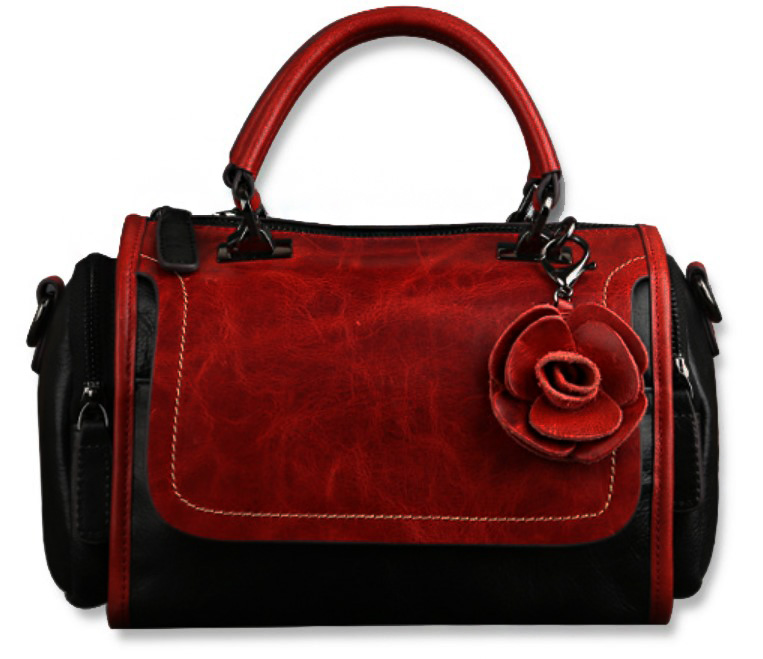 женская сумка натуральная кожа  корея