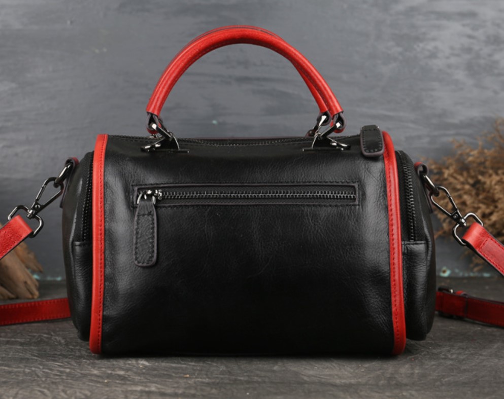 женская сумка натуральная кожа  корея