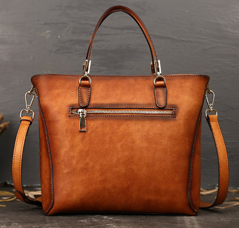 женская сумка натуральная кожа  корея