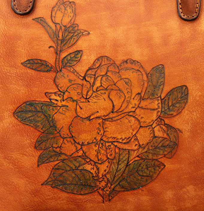 женская сумка натуральная кожа  корея