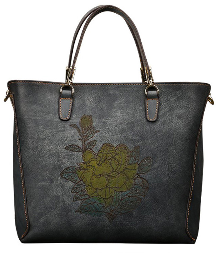 женская сумка натуральная кожа  корея