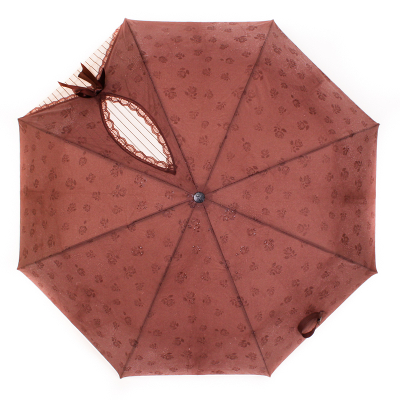 зонт женский автомат проявляющийся рисунок flioraj