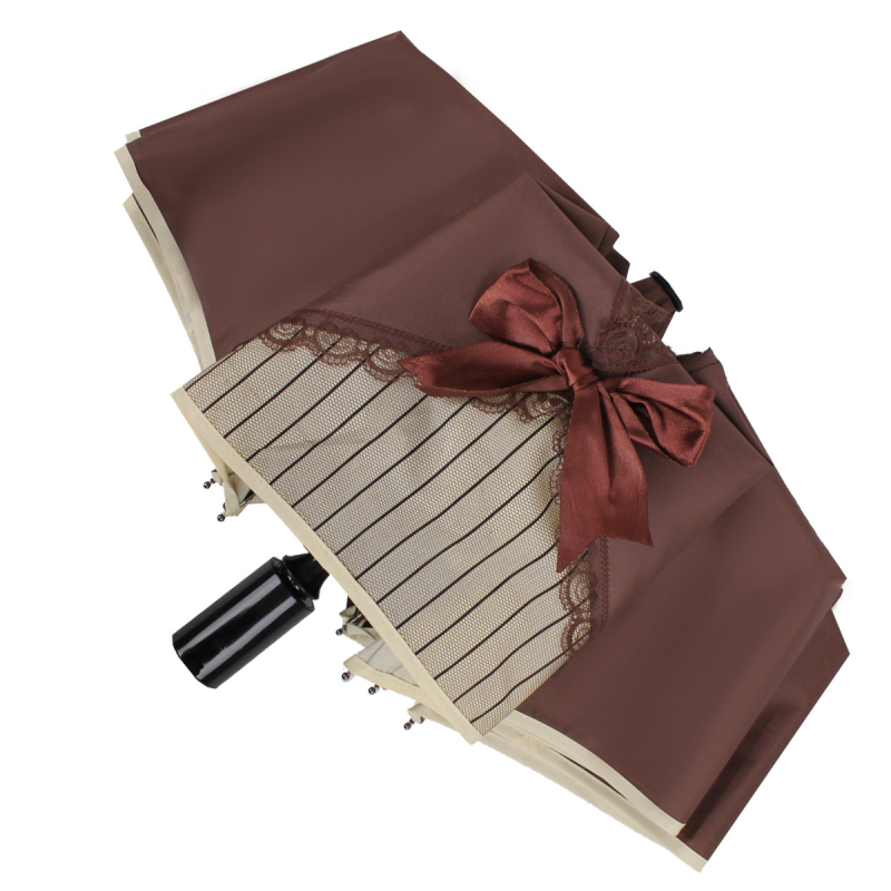 зонт женский автомат проявляющийся рисунок flioraj