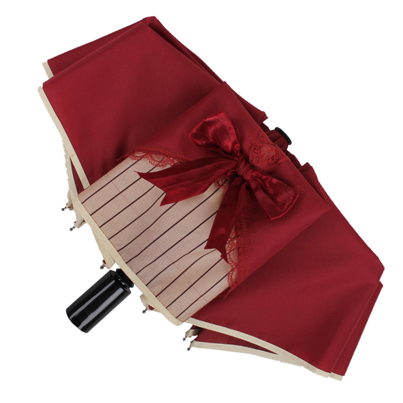 зонт женский автомат проявляющийся рисунок flioraj