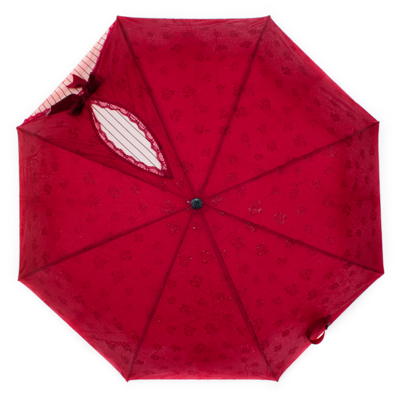 зонт женский автомат проявляющийся рисунок flioraj
