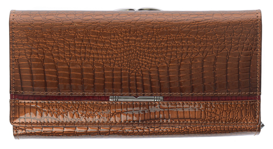 женский кошелек натуральная кожа лаковая корея