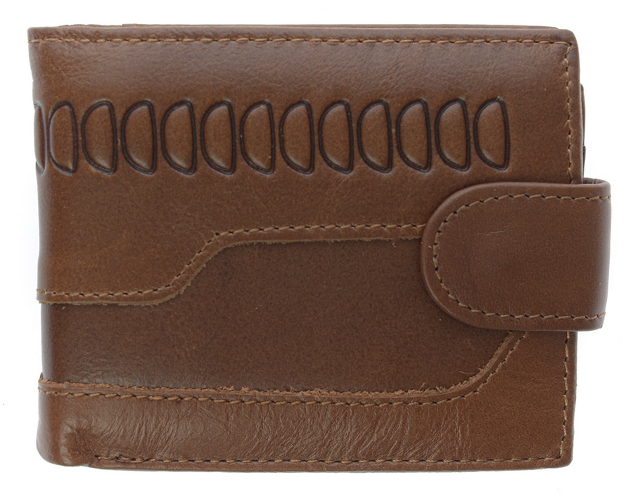 мужской кошелек  натуральная кожа корея