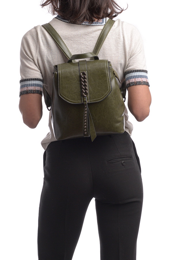 женский рюкзак экокожа iroo bag's гонконг