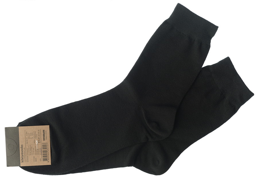 мужские носки однотонные корея