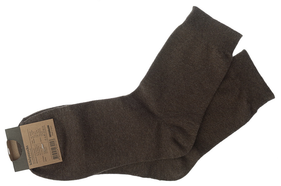 мужские носки однотонные корея