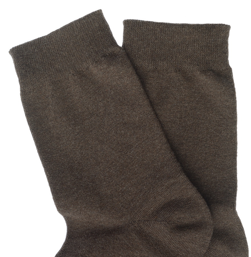 мужские носки однотонные корея