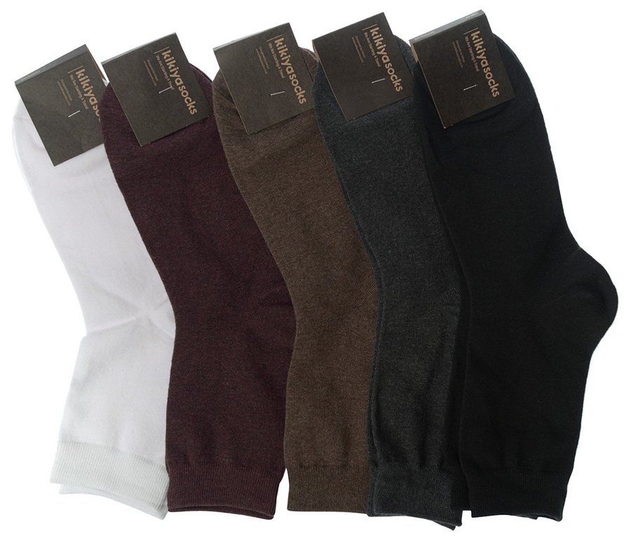 мужские носки однотонные корея