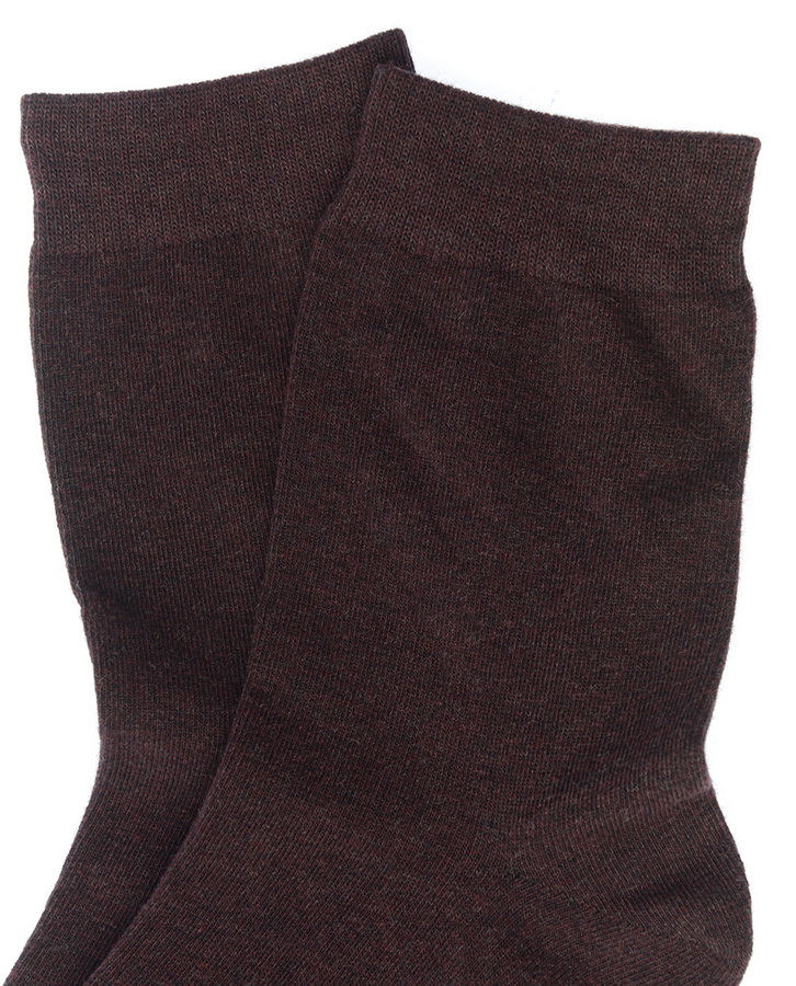 мужские носки однотонные корея