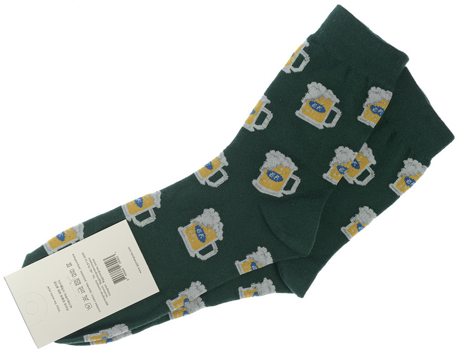 мужские носки полоски цветные корея