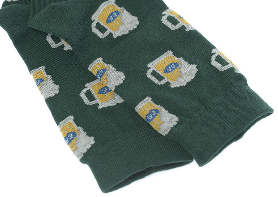 мужские носки полоски цветные корея