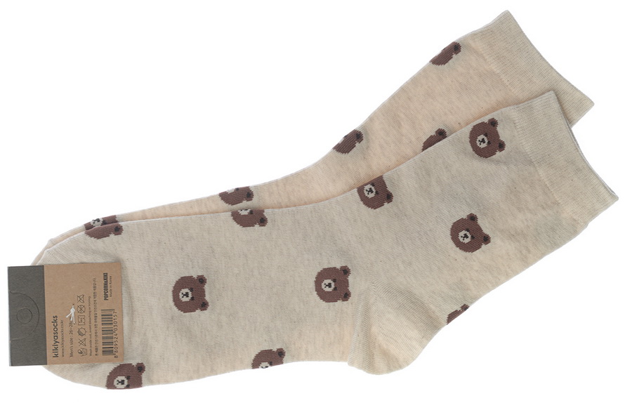 носки мишки корея