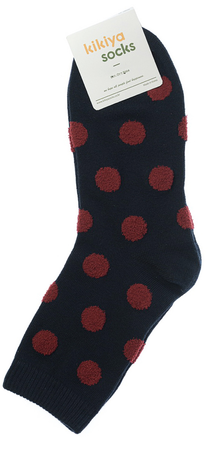 носки женские горох kikiyasocks корея