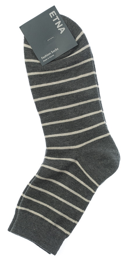 мужские носки в полосу корея