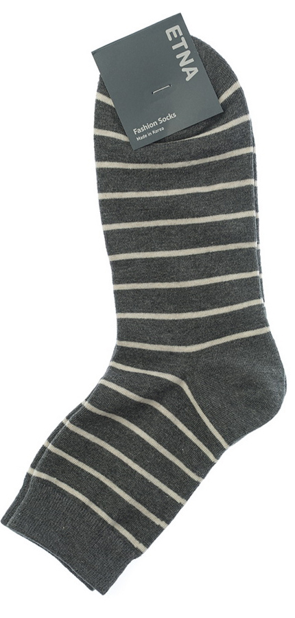 мужские носки в полосу корея