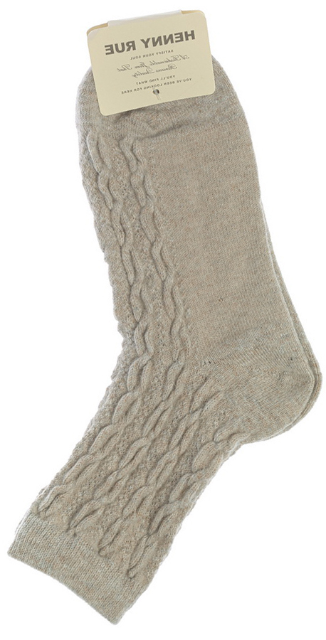 носки женские шерсть/ангора 