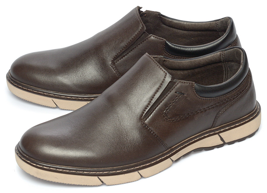 мужские полуботинки натуральная кожа burgerschuhe россия